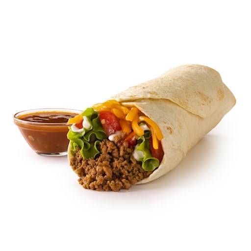 Classic Beef Burrito