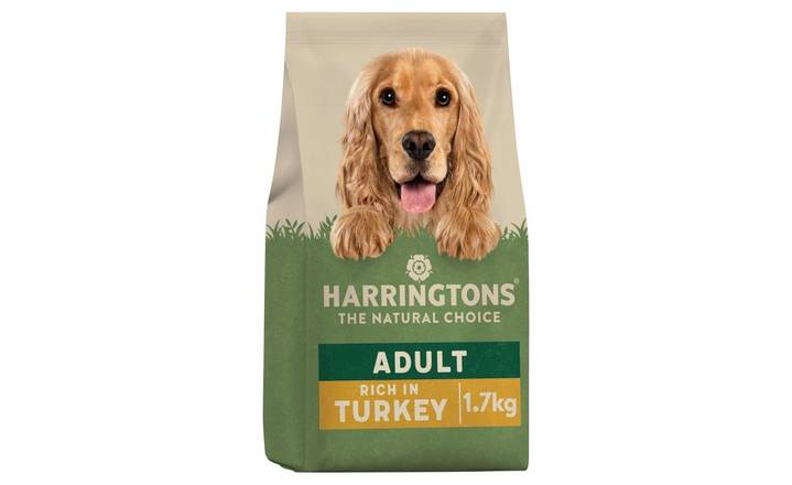 Harringtons Turkey & Veg Complete Adult Dog Food 1.7kg (404004)