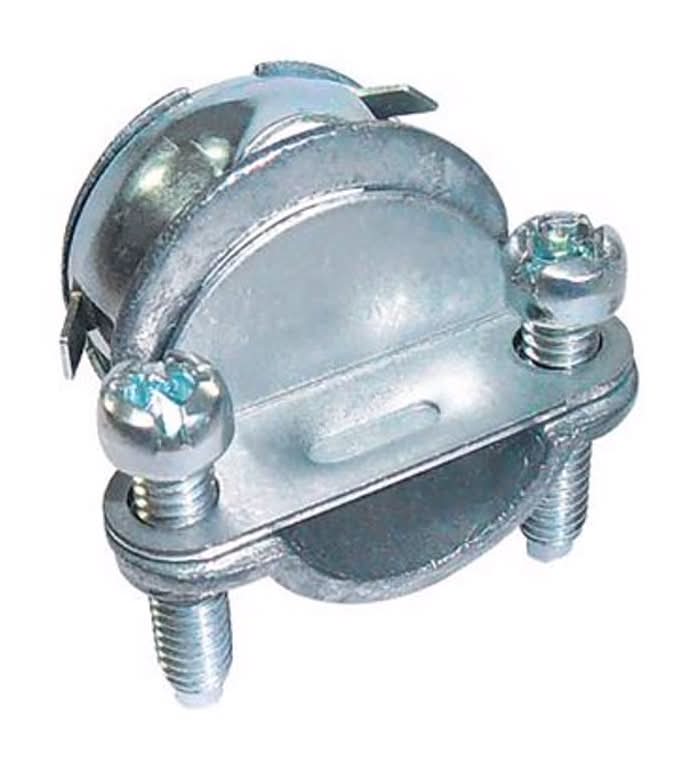 Sigma Electric Snap Lock Nm/Se Clamp Clamp Connector 1/2 In. D 2 Pk