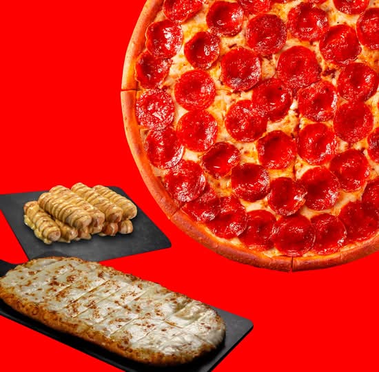 Familiar + Palitos + Cheesesticks