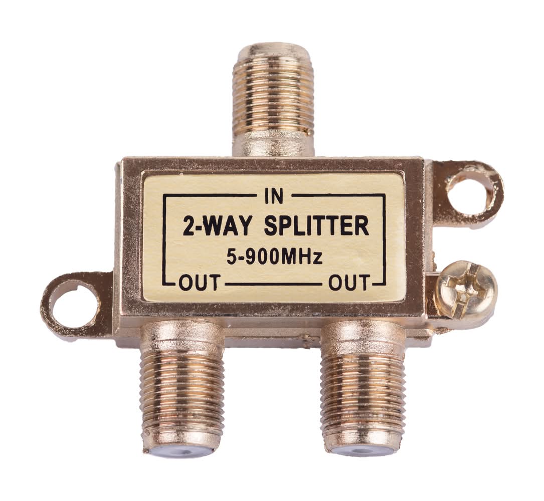 Monster Energy Just Hook It Up 2 Way Coax Splitter 75 Ohm 900 Mhz 1 Pk