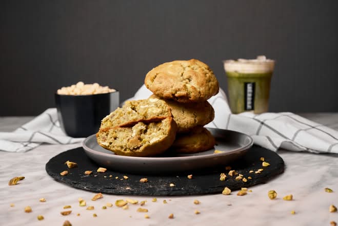 Pistachio White Chocolate