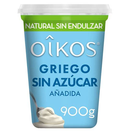 Oikos yoghurt griego natural (bote 900 g)