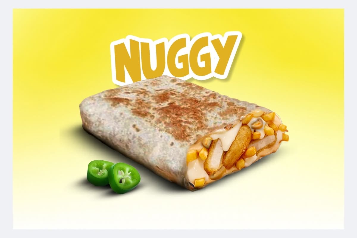 🍗 Nuggy Tacos
