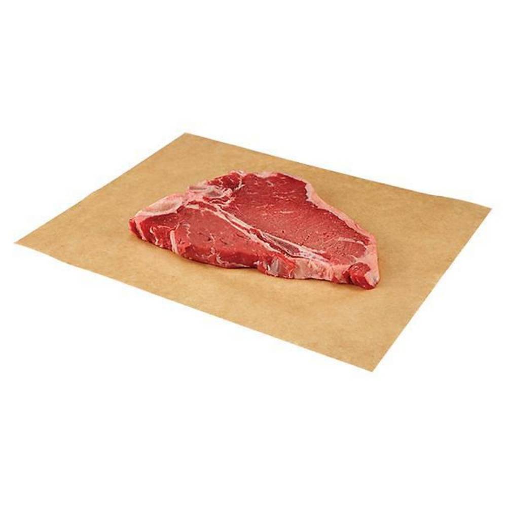 Raley'S Natural Beef Usda Choice, Eye Of Round Steak Boneless Per Pound