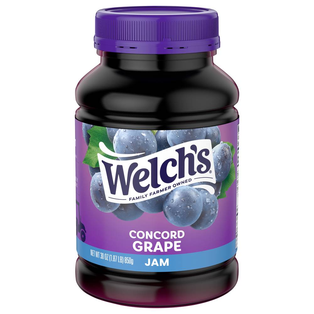 Welch's Concord Grape Jam (30 oz)