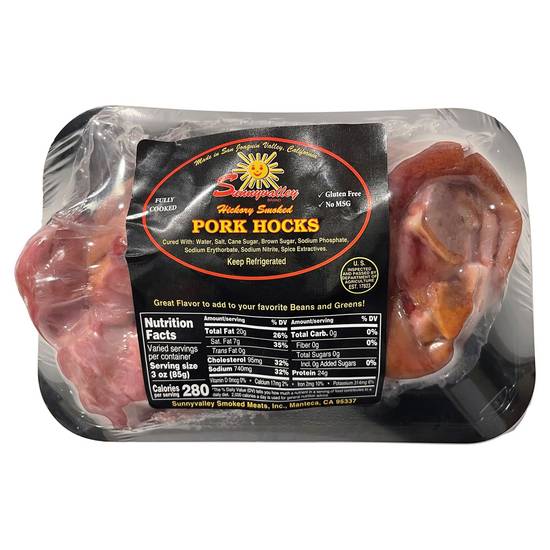 Sunnyvalley Smoked Ham Hocks Per Pound