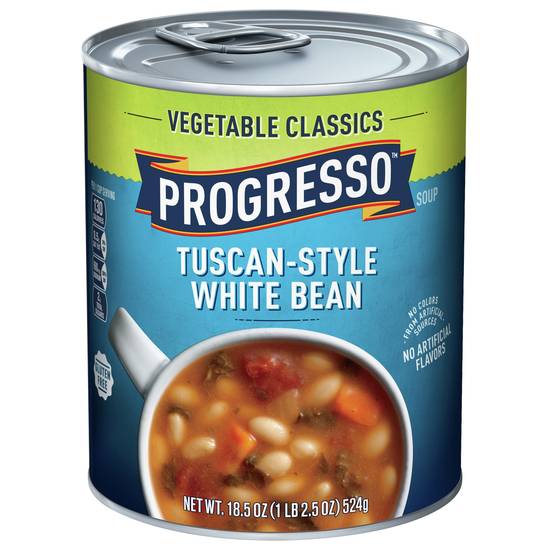 Progresso Vegetable Classics Tuscan-Style White Bean Soup