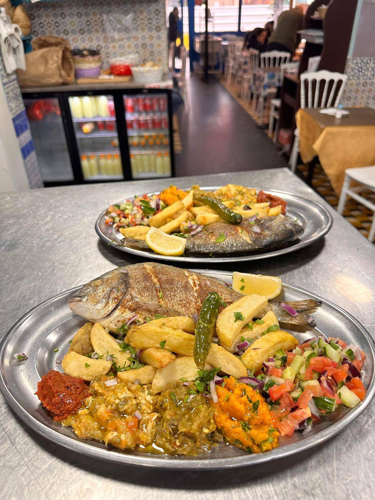 ♨️🔥 Daurade Grillée 🐟