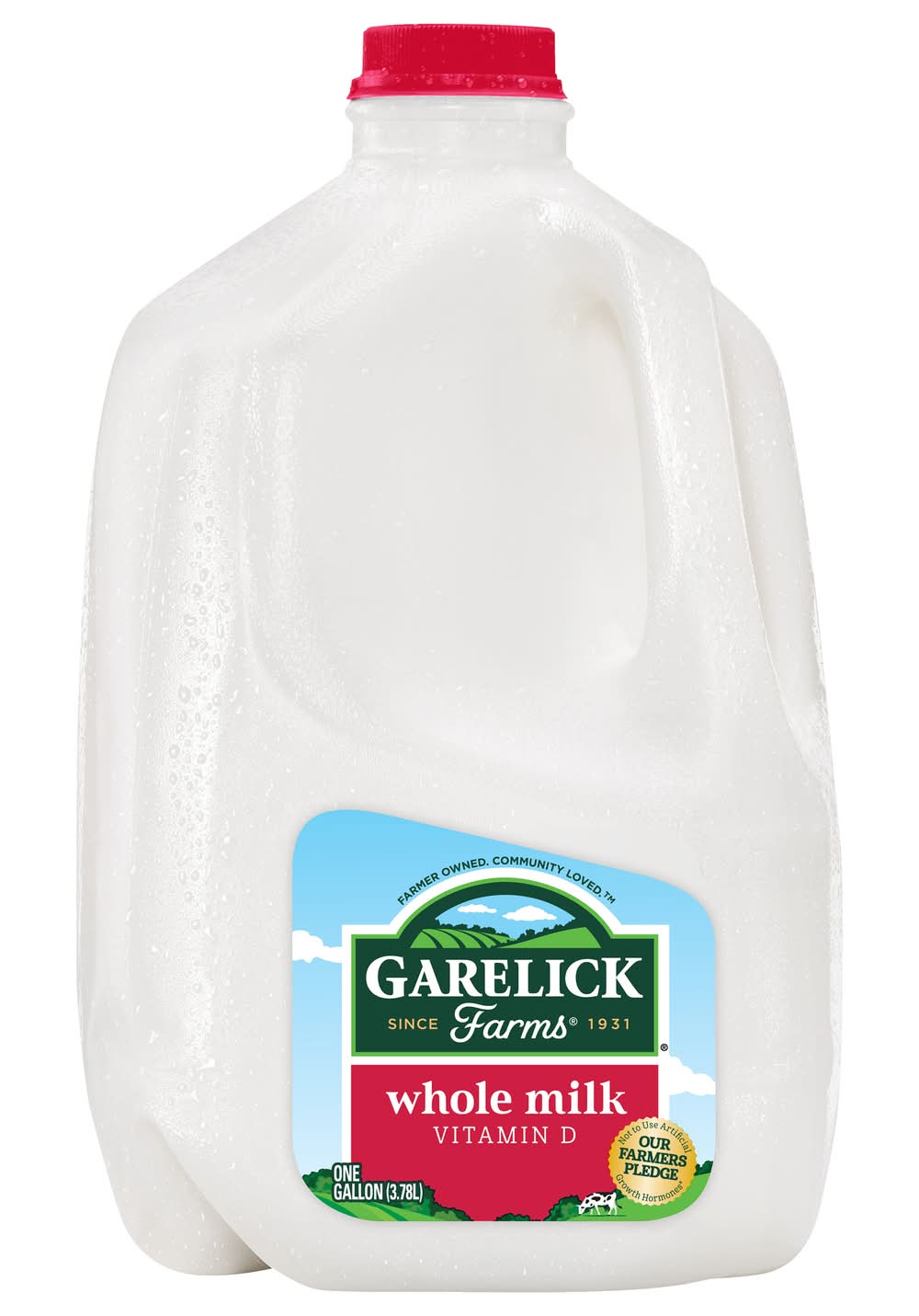 Garelick Farms Vitamin D Whole Milk (3.78 L)