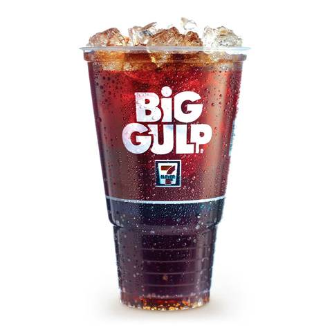 Diet Pepsi Big Gulp