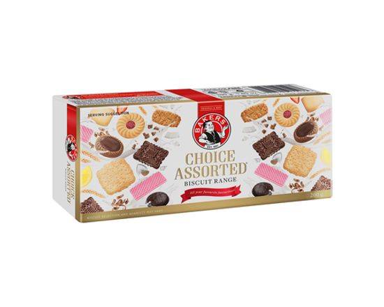 Bakers Choice  Assorted 200g