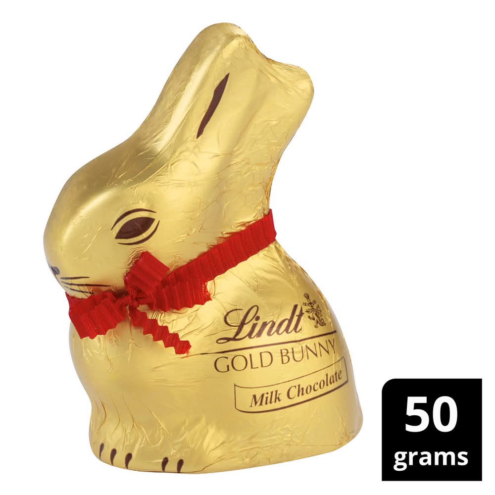 Lindt Gold Bunny Milk Chocolate (50g)