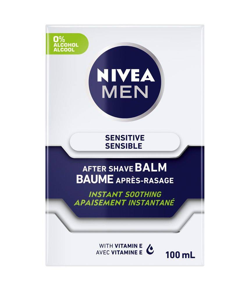 Nivea Men Sensitive Skin After Shave Balm (100 ml)