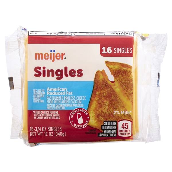 Meijer American Cheese Singles (12 oz)