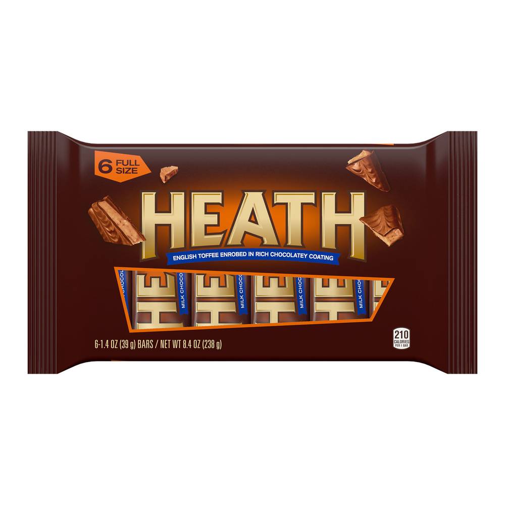 Heath Milk Chocolate English Toffee Bar (8.4 oz)