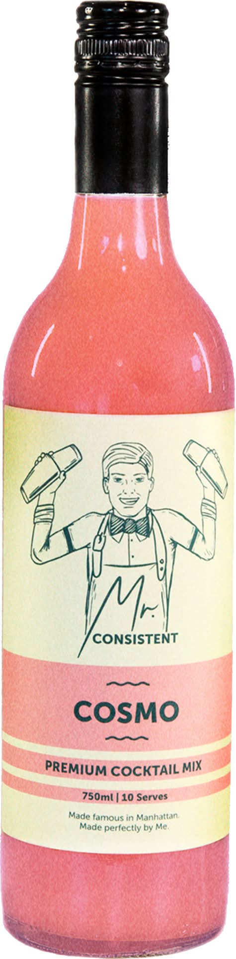 Mr Consistent Cosmo Mixer 750ml