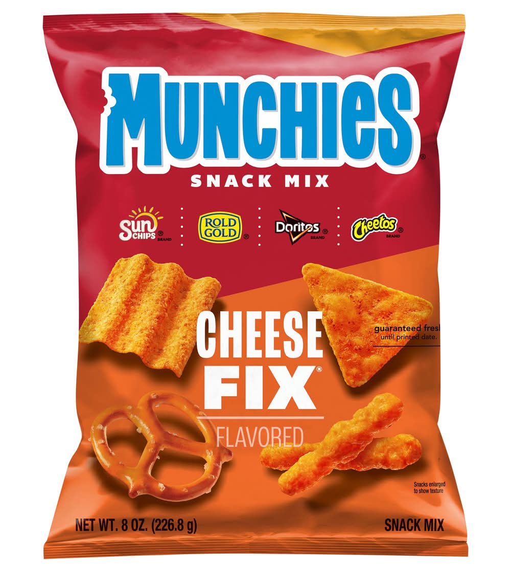 Munchies Snack Mix, Cheese Fix (8 oz)