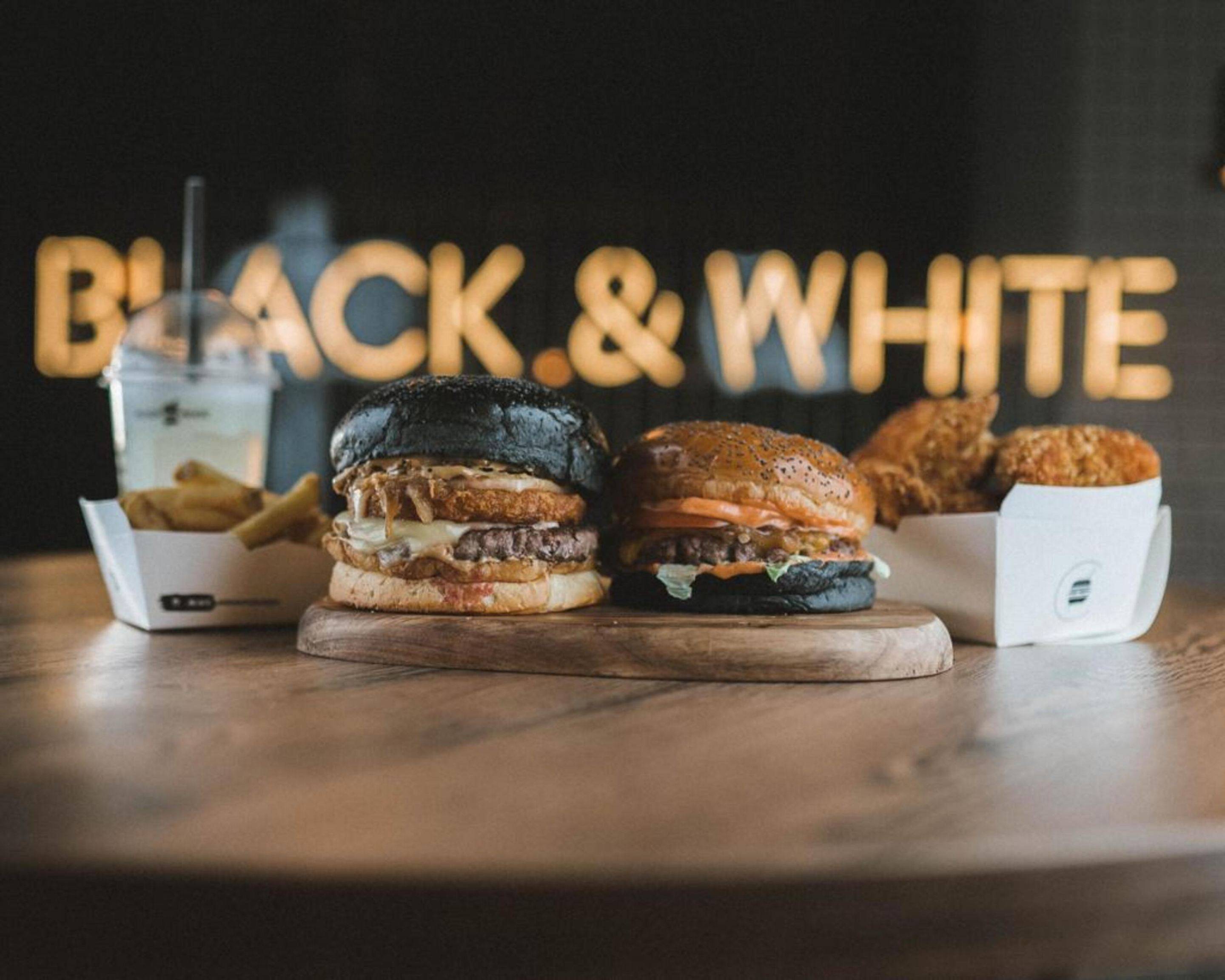 Livraison Black & White Burger Troyes à Troyes Menu et prix Uber Eats