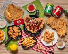 北北雞 爆漿起司雞排 無骨鹽酥雞