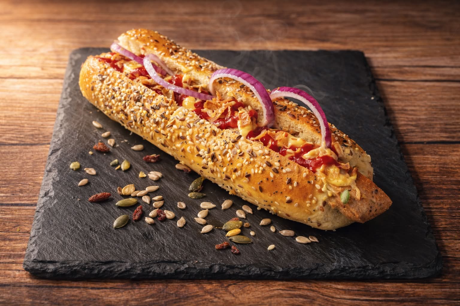🌿🌭 Hot-dog Végétarien