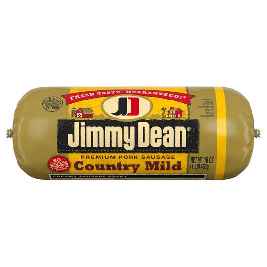 Jimmy Dean Country Mild Pork Sausage