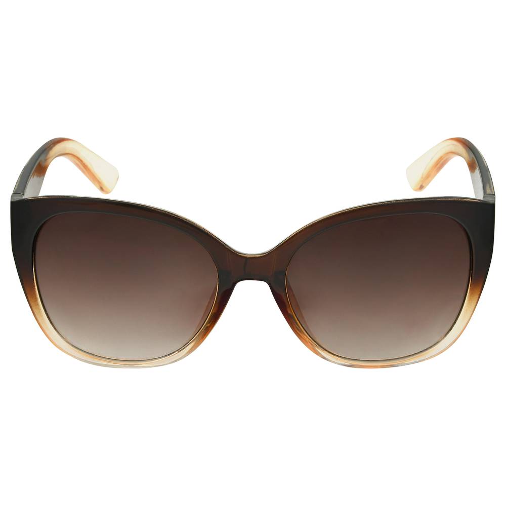 Club Paris Large Round Sunglasses