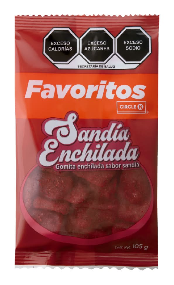 Circle K · Gomitas enchilada, sandía (105 g)
