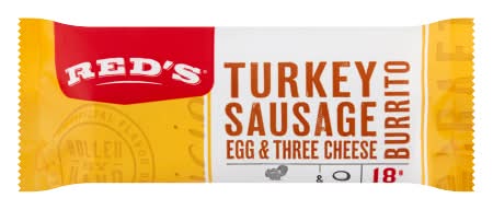 Red's Turkey Sausage Burrito (5 oz)