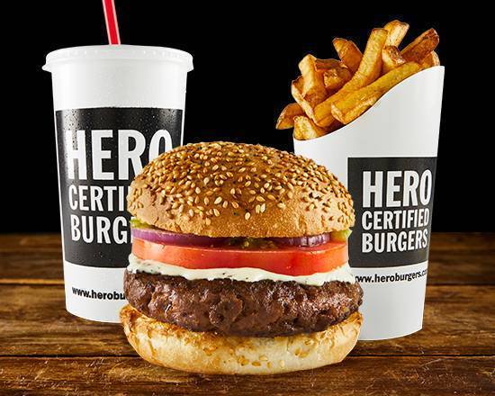 Hero Burger Value Combo