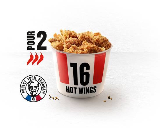 BUCKET 16 HOT WINGS®