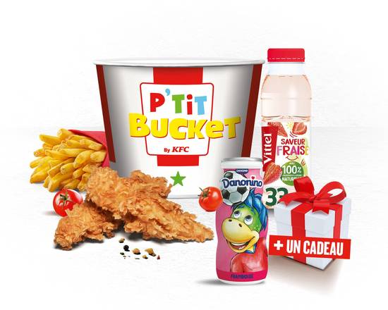 P'TIT BUCKET® ENFANT !