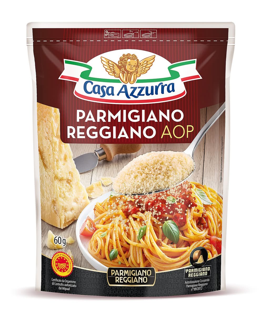 Casa Azzurra - Fromage râpé parmigiano reggiano aop (60g)