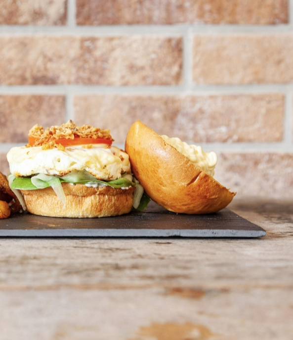 Haïti 🇭🇹 (Végétarien) 🍔🥚🌿