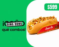 Rico Hot Dog 360, 1er Nivel