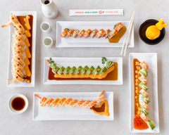 Orange Roll & Sushi (Orange)