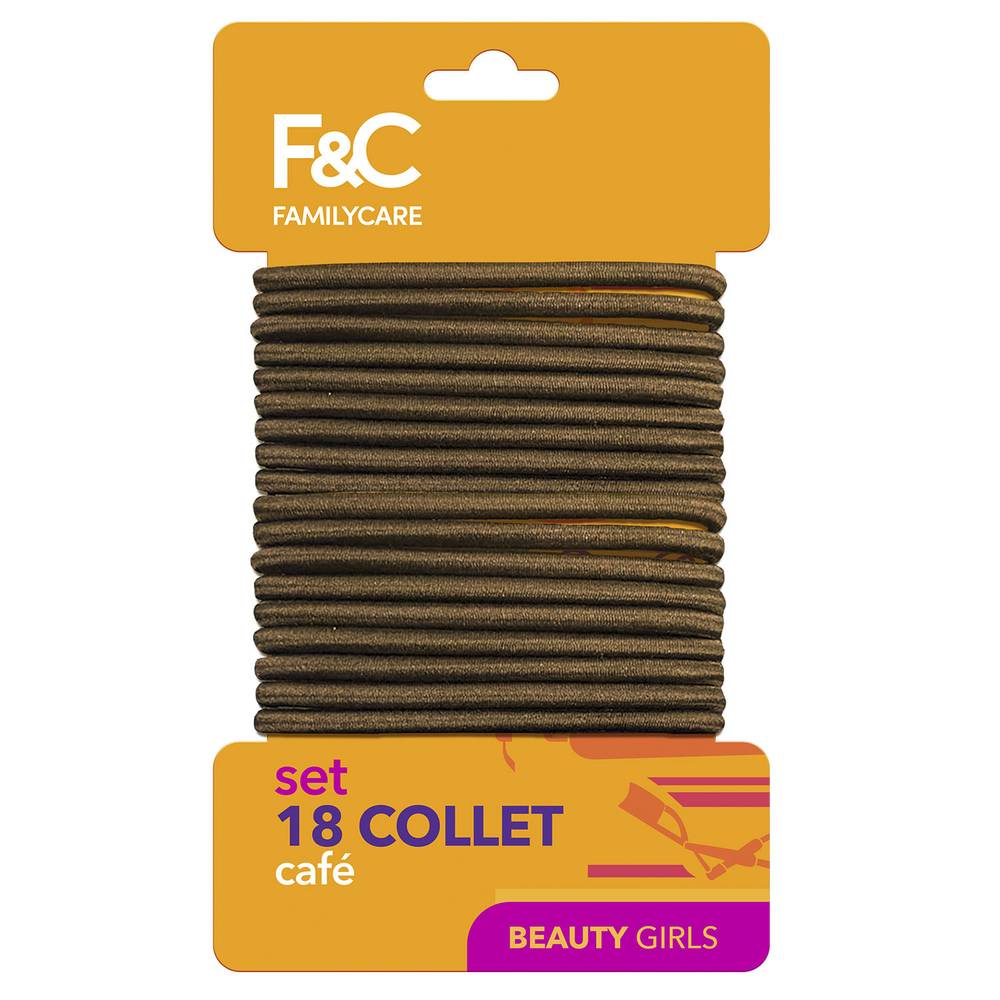 Family care pack collet (café)