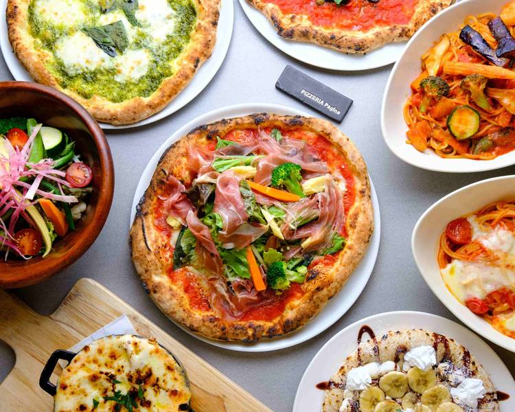 PIZZERIA Paginaのデリバリー | メニューを見る |名古屋市 で 配達 