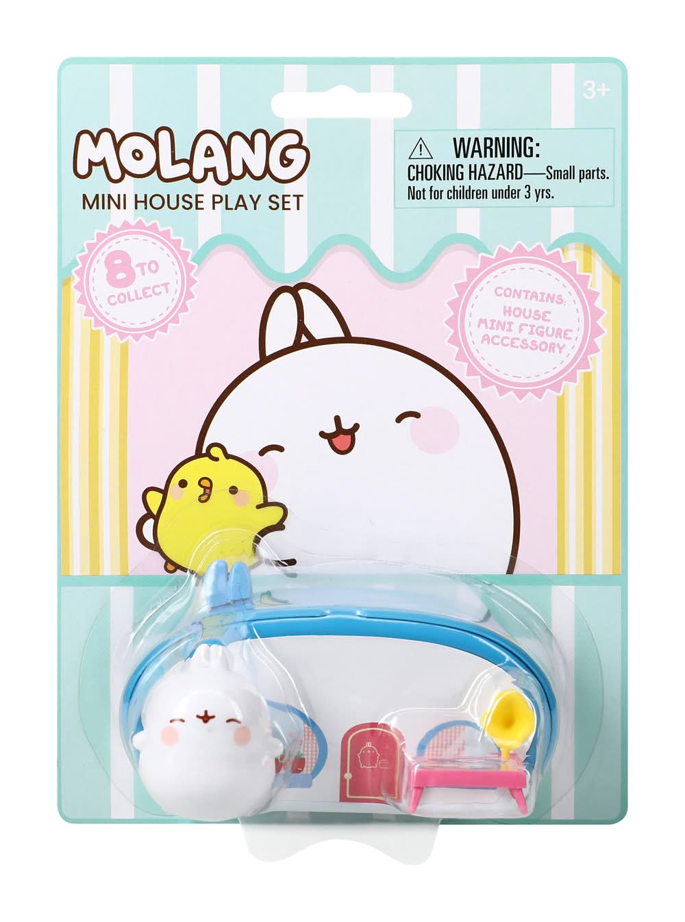Molang Mini House Play Set (Styles May Vary)