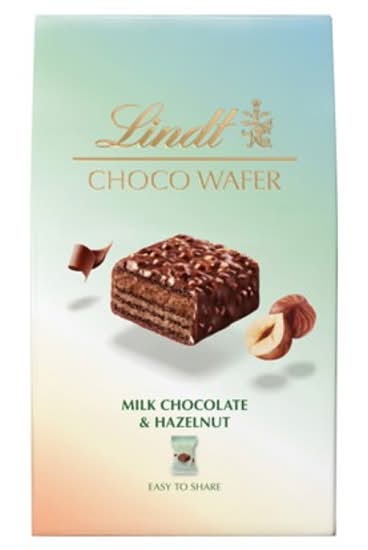 Lindt Milk Chocolate-Hazelnut Choco Wafer (135g)