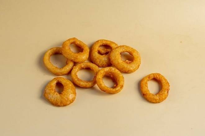 🧅 Onion Rings (8 pièces)
