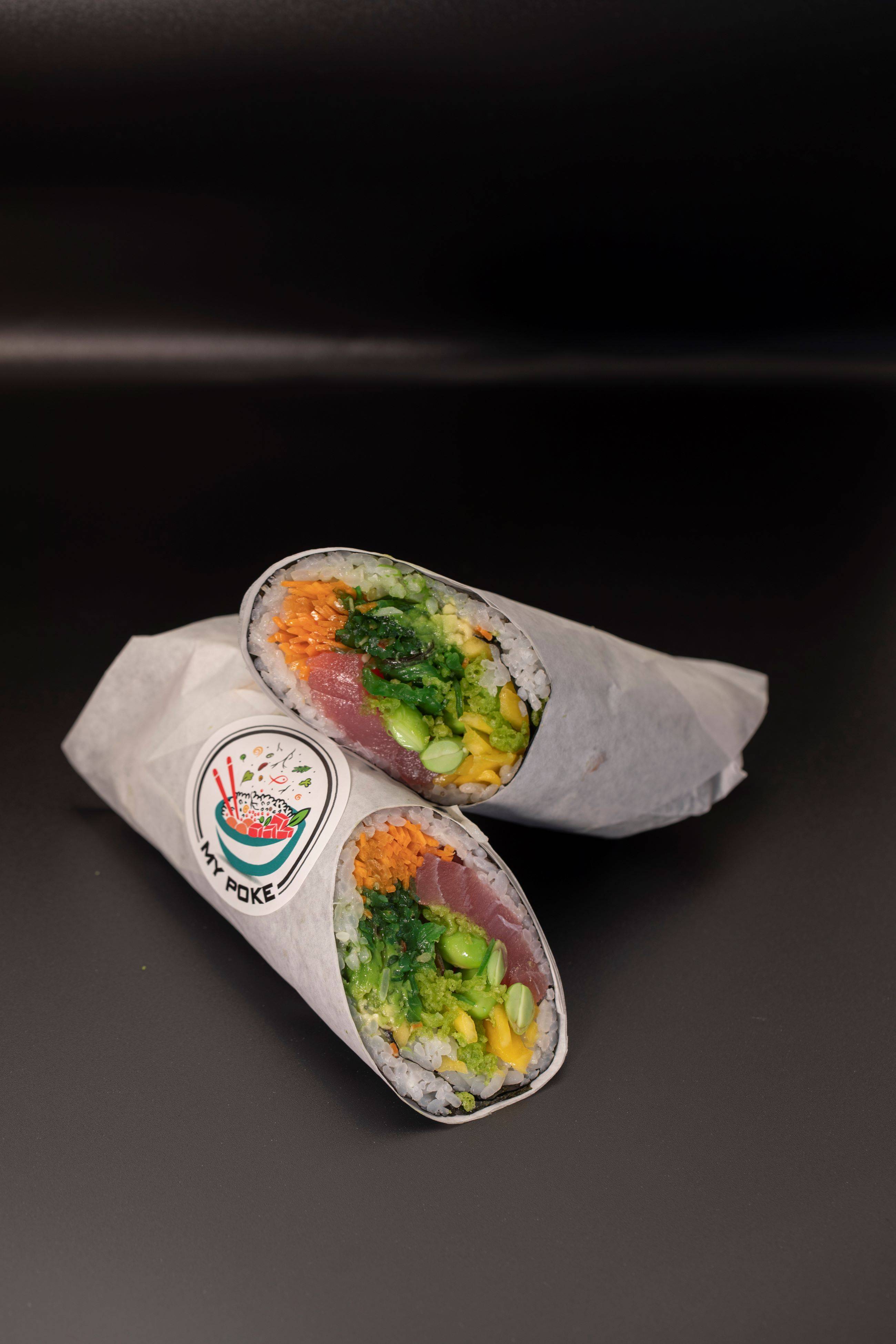 Tuna Burrito (2pcs)