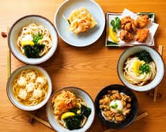 【夏の冷たいうどん】かどいち