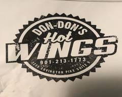 Don Don's Hotwings (Covington Pike)