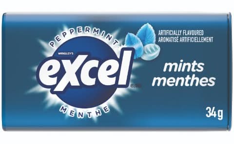 Excel Mints, Peppermint (34 g, 8 ct)