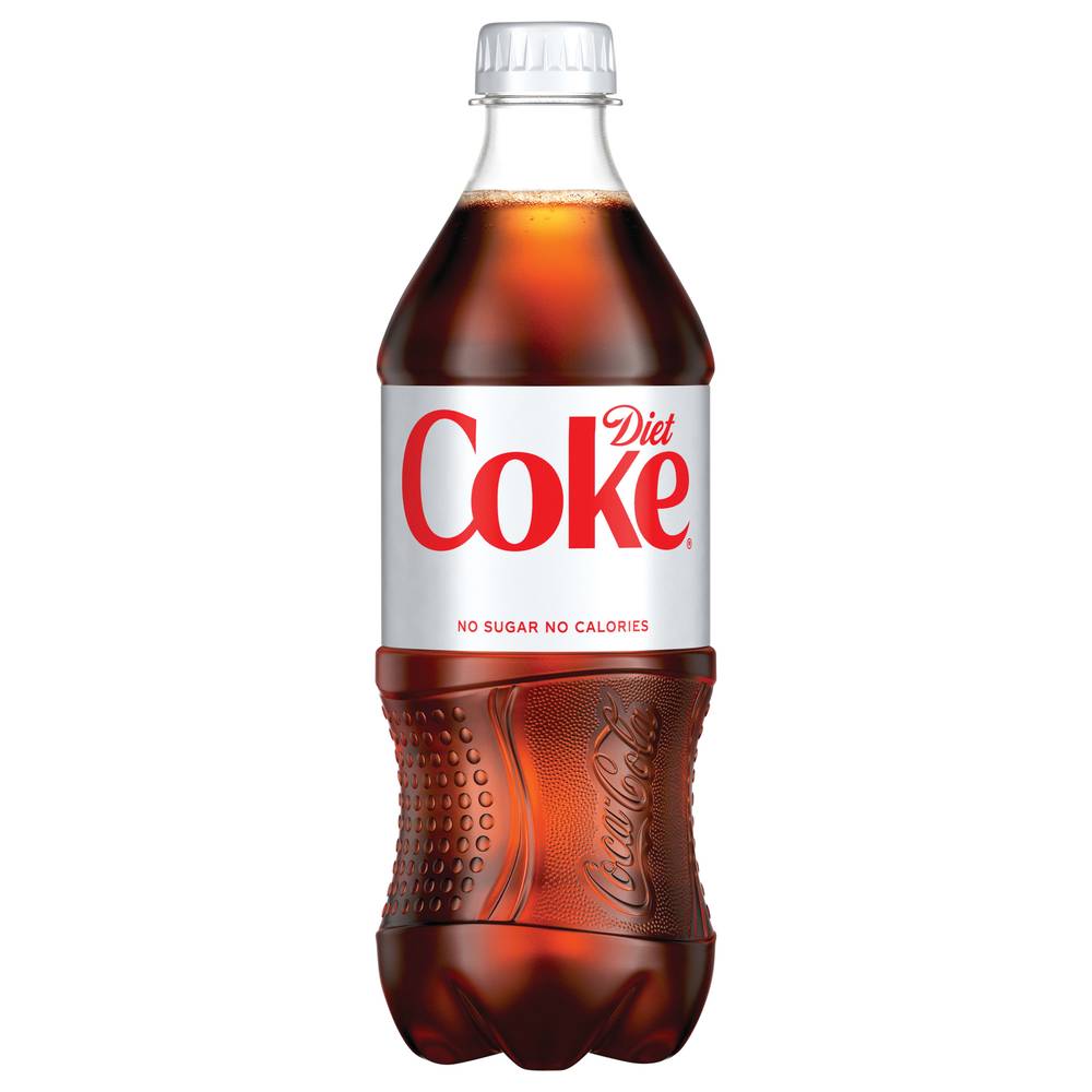 Diet Coke Soda (20 fl oz)