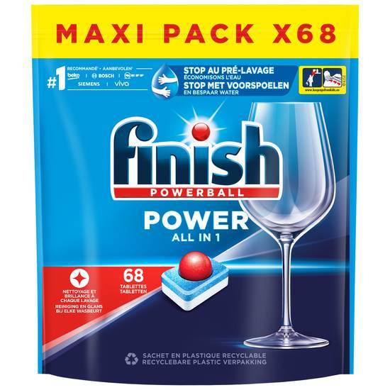 Power all in 1 - finish - 68pcs