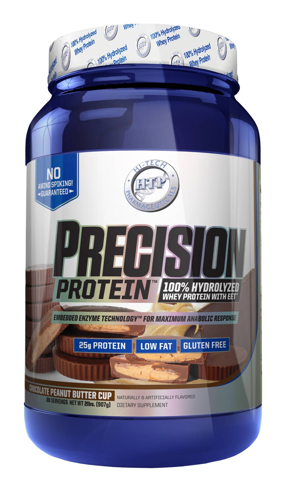 Hi-Tech Pharmaceuticals Precision Protein Powder, Chocolate Peanut Butter Cup (2 lbs)