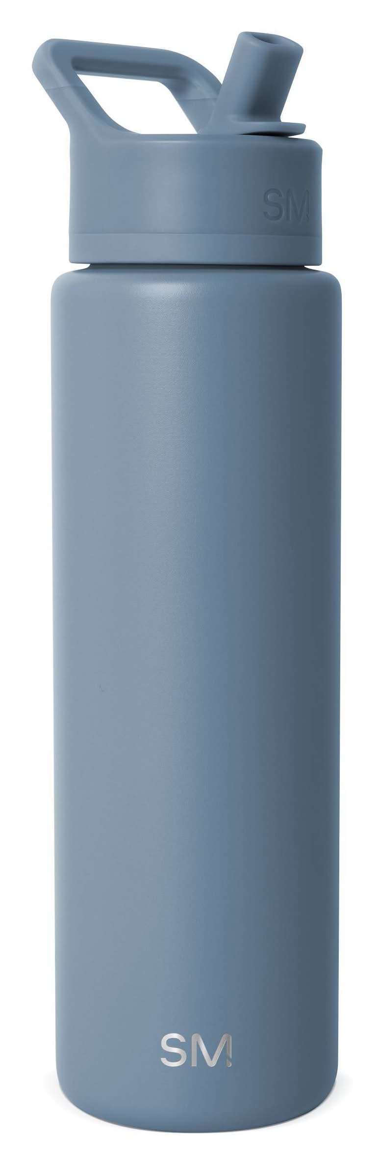 Simple Modern Summit Water Bottle 30 oz, Blue Dune
