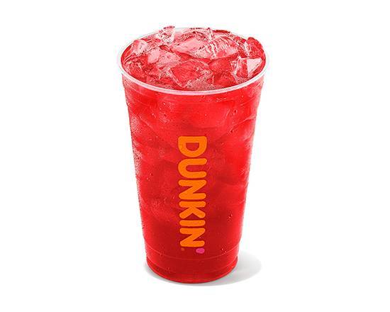 Raspberry Watermelon Dunkin’ Lemonade Refresher